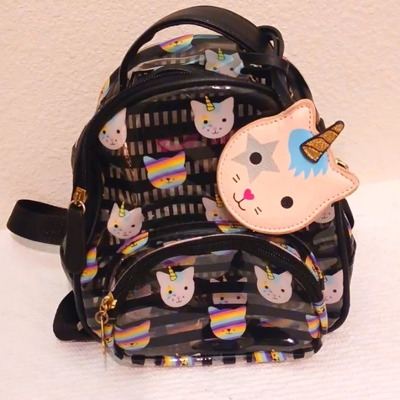 Betsey Johnson | Bags | Betsy Johnson Mini Back Pack Unicorn  display picture 1
